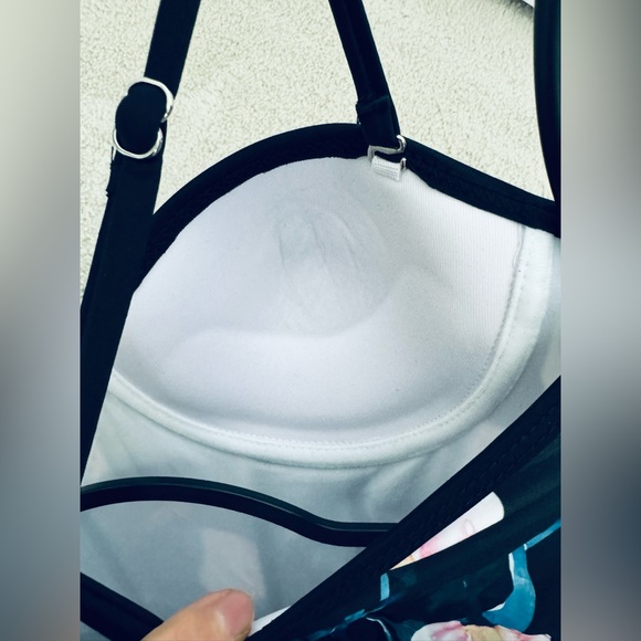 ‼️Final price Lilly printed push up & corset onepiece swimsuit removable straps - Picture 15 of 17